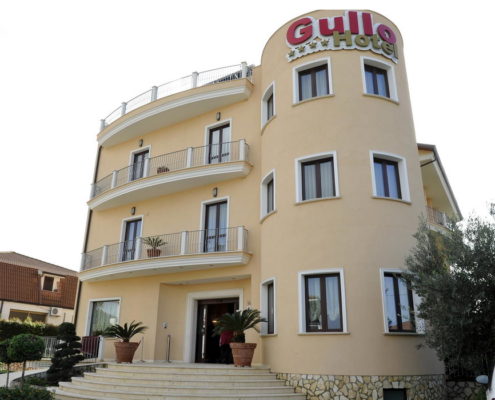 Hotel Gullo - lavoro effettuato da COAN Costruzioni