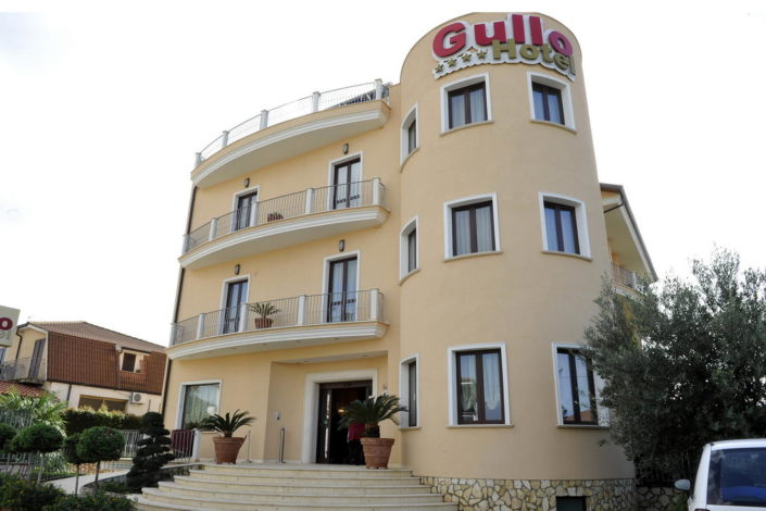 Hotel Gullo - lavoro effettuato da COAN Costruzioni