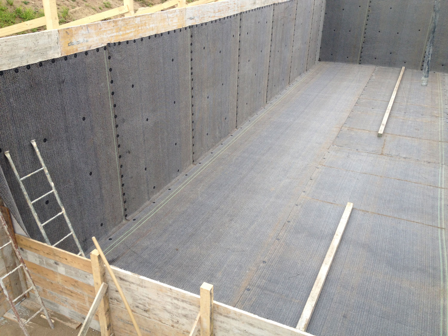 Membrana Volgrip Volteco Calabria - COAN Costruzioni Srl