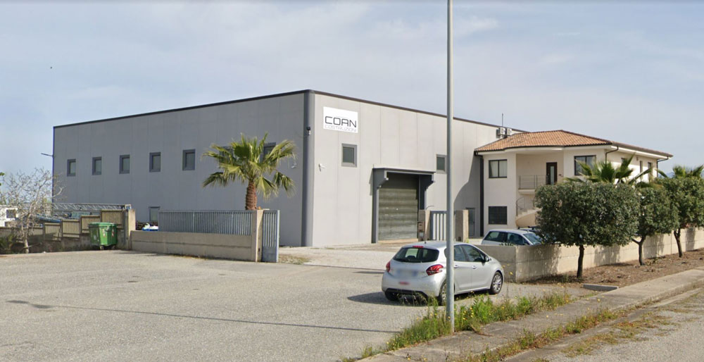 Capannone COAN Costruzioni